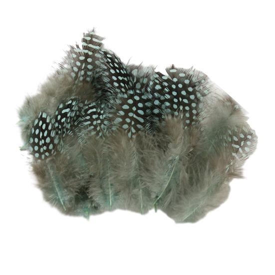 50 шт. Перья цесарки Натуральные перья хвоста курицы Яркие цвета 4,5-10 см Перья для поделок DIY Серьги Ловец снов Свадьба Пасха