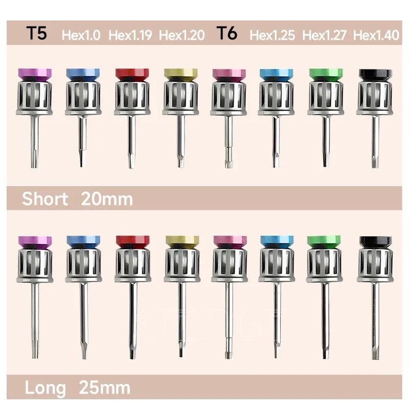 Kit Giravite Chiave Dinamometrica Implantologia Per Impianti Dentali - Foto 2