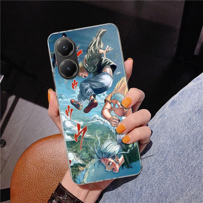 S-Sakamoto Days Phone Case For Xiaomi Poco X7 X6 X5 Pro F7 Ultra Redmi 15C 15 13C 13 12C 12 10 10A 10C 9 9A 9C 9T Cover Poco X7