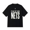 Fear of God Essentials Nets 90s Tee Black Men Tops 125NB252024F