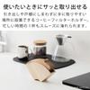 Coffee Filter Nikii Wide x Deep x Made in Shimanto Hinoki Paper Filter Holds 30 Fits or &NE Holder, Cafe, Natural, 16.7cm 4.0cm 8.8cm High, Magnetic,