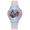 Popular Cartoon Led Silicone Kids Watch Girls' Night Light Glow Watch Wholesale