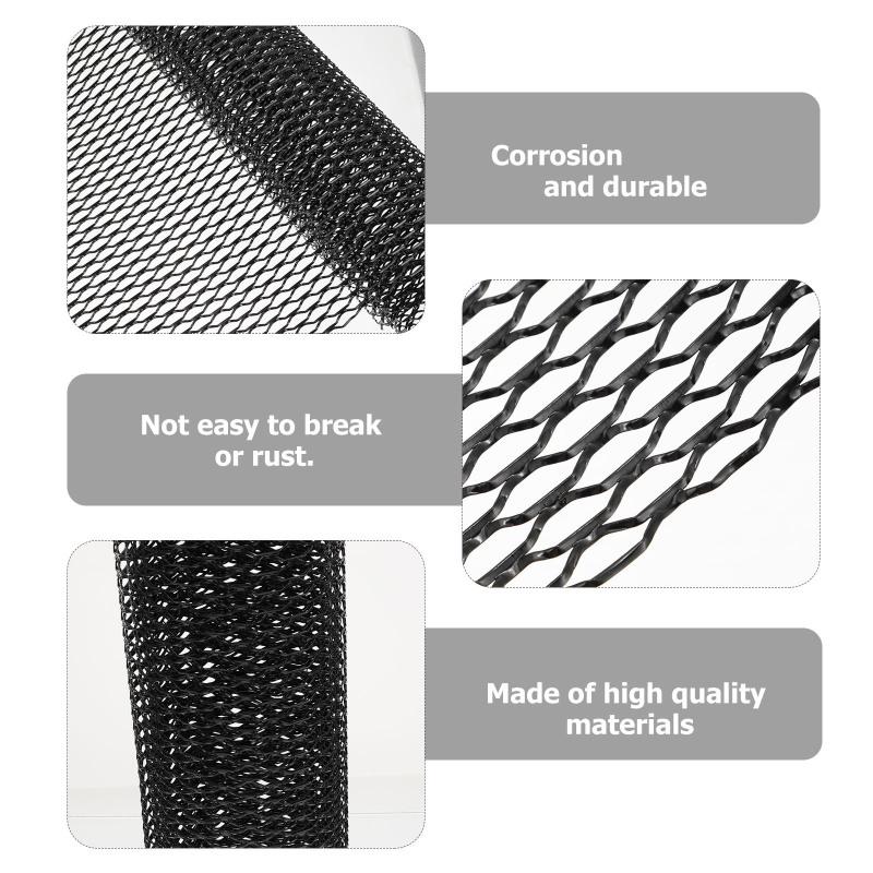 Aluminum Alloy Bumper Grille Mesh Car Front Grill Protective Radiator Honeycomb Auto Parts Vehicle Hood Vent Body Kit
