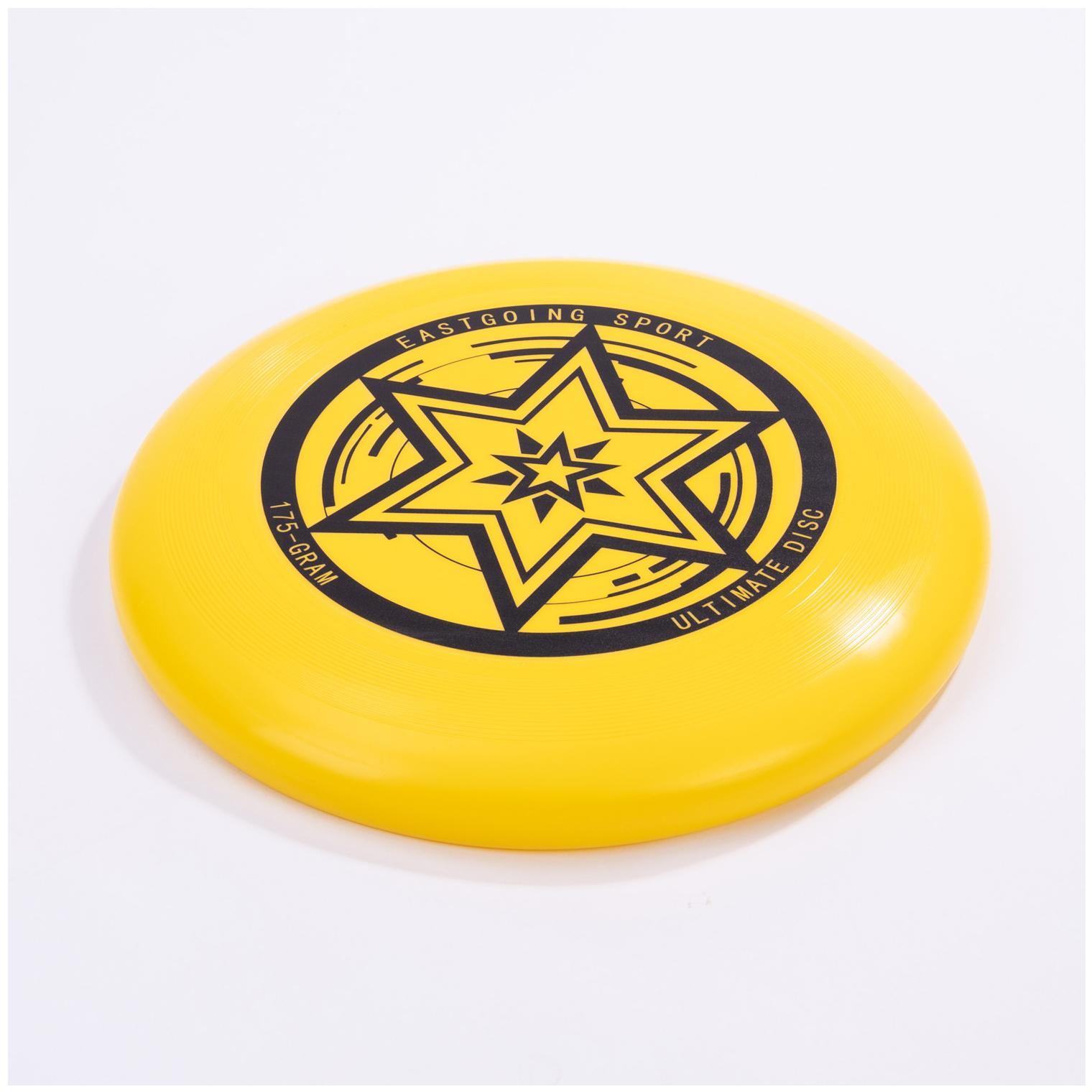 27cm 175g  Outdoor Sport Game Toy Flying Saucer Disc Led Flying Disc жёлтый