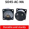 SO-45 AC mA Ammeter Pointer Analog Circular Marine Plastic Instrument Measuring Current Tools Factory Wholesale Genuine