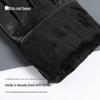 Hodo Men's Winter Sheepskin Touchscreen Gloves