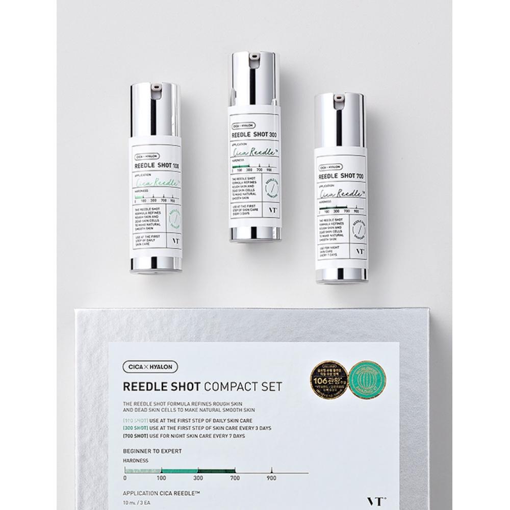 

Vt Vt Riddleshot Компактный набор Riddleshot 100 300 700 10 мл 3 шт. Каждый