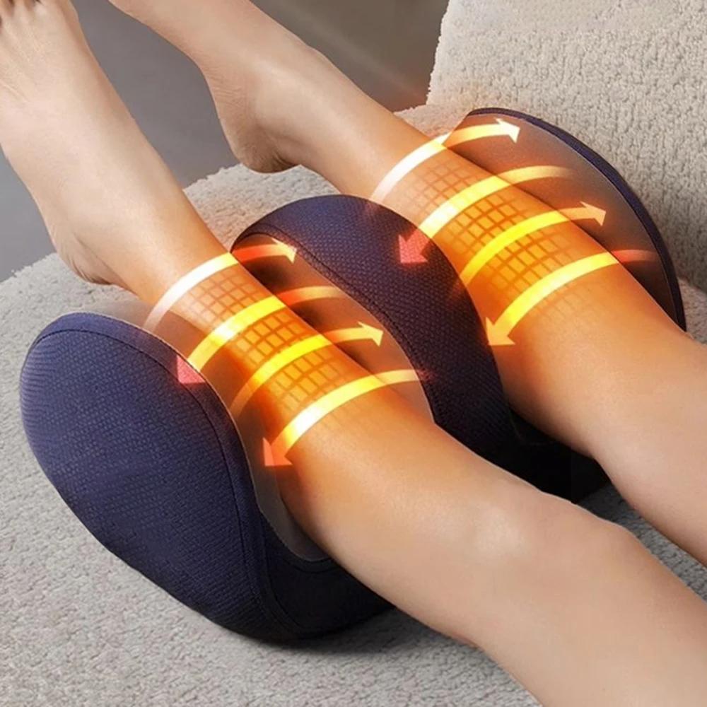 Durable And Safe Super-Large Electric Foot Massager - Massages The Acupoints Through Heating Providing A Comfortable And Healthy Foot Massage