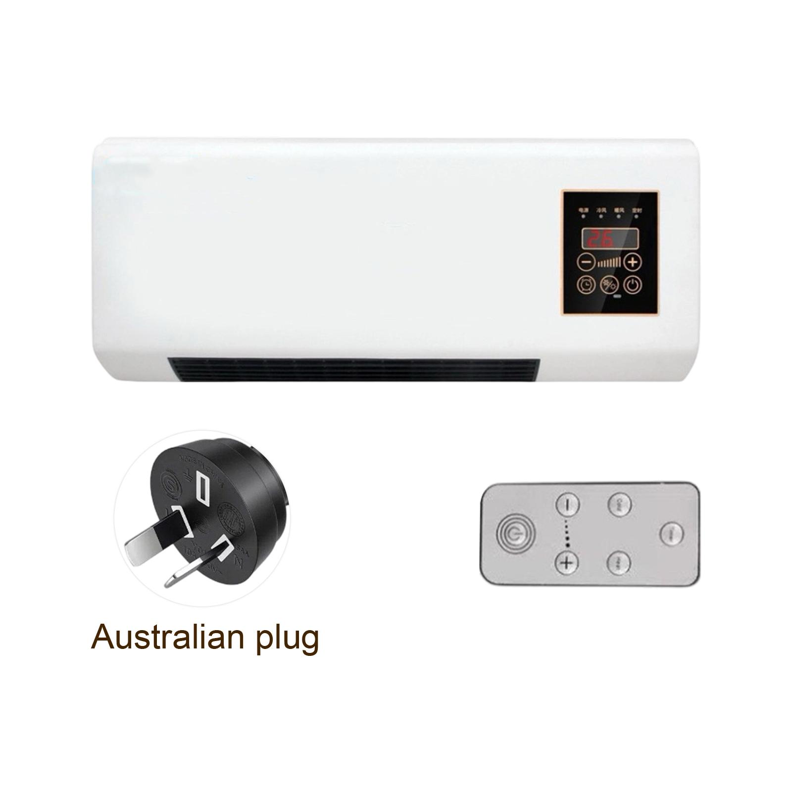 Heater, 110V/220V Portable Heater with UK/EU//US
