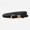 Women's Belt Genuine Leather Frosted Suede Retro High-end Decoration Women's Dress Accessories Belt