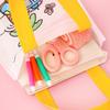 Kids' DIY Graffiti Cartoon Bag - Non-woven Fabric Coloring Handbag for Kindergarten
