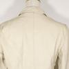 SONIA SONIA RYKIEL Lamb Leather Jacket Tailored Jacket Beige Lambskin/polyester Women Used