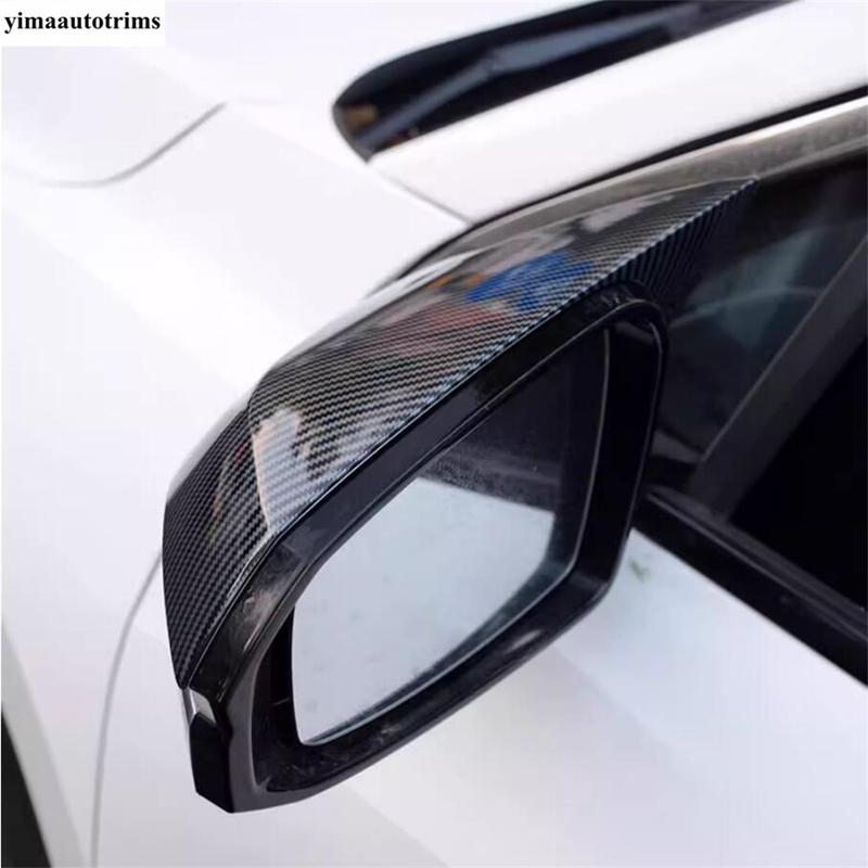 Rearview Mirror Cap Shell Case Protection Decoration Cover Trim For GEELY ATLAS / FX11 / BOYUE L 2024 Accessories Exterior