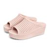 Comemore Women's Shoes 2025 Slippers New High-heeled Slipper Women's Summer Sandals Wedges Heel Ladies Sandal Sandalias Mujer 40
