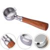 Easily Observe Your Brewing Process and Efficient 51mm Bottomless Espresso Handle for Dedicated Users of the Craft