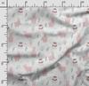 Soimoi Llama Alpaca Print,  Cotton Cambric, Quilting Fabric Sold by The Yard 42 Inch Wide, Medium Weight Cotton Fabric, Sewing  Supplies,
