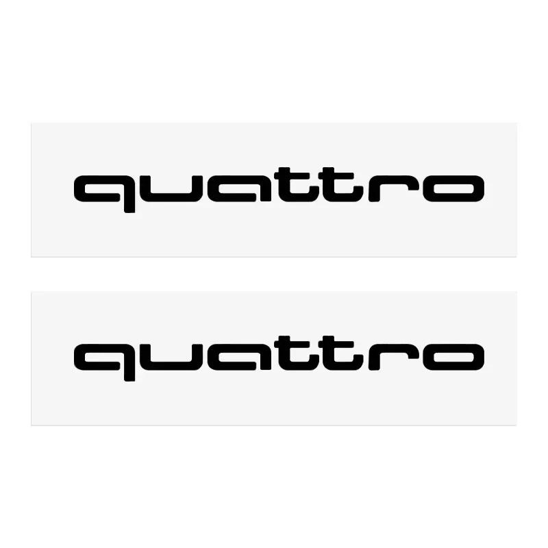 Car Styling Body Door Window Decoration Sticker For qwe12 Sline quattro A1 A2 A3 A4 A5 A6 A7 A8 8P B6 B7 B8 Q3 Q5 Q7 RS S1 S2 S3