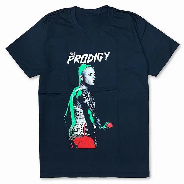 Vtg The Prodigy Band Heavy Black All Size Shirt For Men TU501 XXL