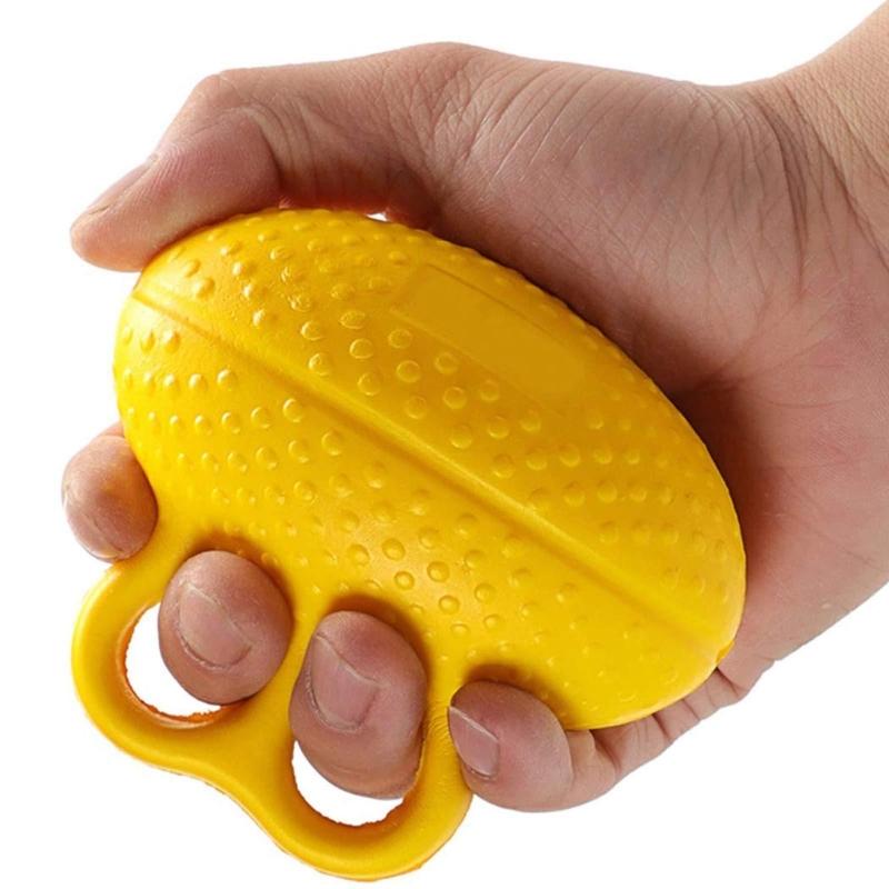 Hand Finger Strengthener Grip Exercise Tool Rehabilitation Training Ball For Finger Wrist And Forearm Workout Enduring