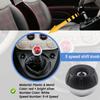 5 Speed Gear Knob Transmission Lever knob Manual for 500 2012-2018