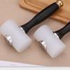 652F Handle Hammer Leathercraft Carving Hammer T-shape Hammer Practical Leather Carving Hammer Leather Craft Tool