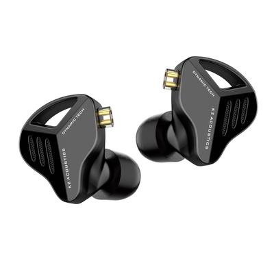 KZ ZVX Kabelgebundene In-Ear-Kopfhörer, High-End, In-Ear, 10mm Dual Dynamic Driver, 4-lagige Schwingspule, Ausgewogene Klangqualität, Brillante Höhen,