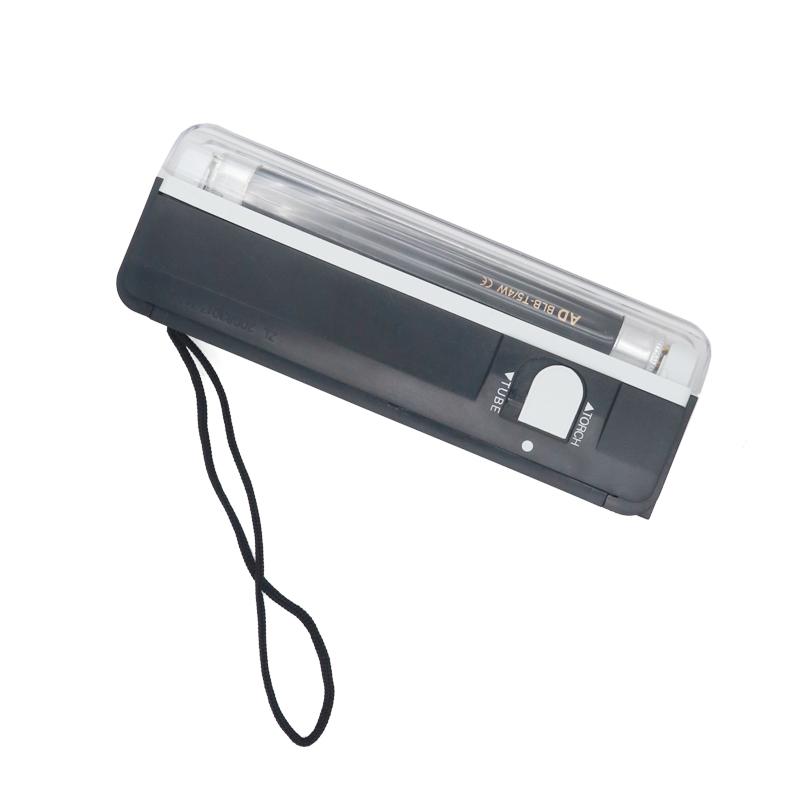 5W Portable UV Ultra Violet LED Light Torch Lamp ID Card banknote bill Currency Money detector