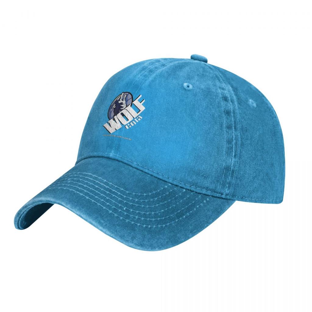 Wolf Cola - The Right Cola for Closure Tri-blend . Cowboy Hat Custom Hat Trucker Hat Icon Fluffy Mens Hats Women's