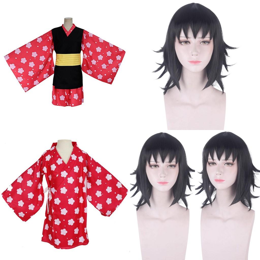 Exquisite Demon Slayer Kimetsu No Yaiba Makomo Cosplay Costume For Women With Perfect Stitches And Breathable Fabric