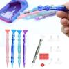 DIY Craft 5D Resin Diamond Painting Pen Multi Placers Point Drill Pens  Art Accessories