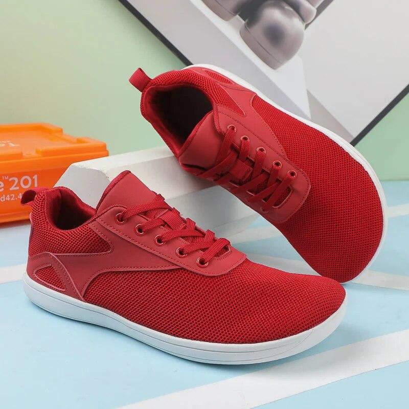 Buty Minimalistyczne Barefoot Damskie Męskie Szeroki Nosek Oddychające Treningowe Buty Sportowe Lekkie Outdoorowe Sneakersy do Chodzenia Podeszwa Zero Drop Duży Rozmiar 47