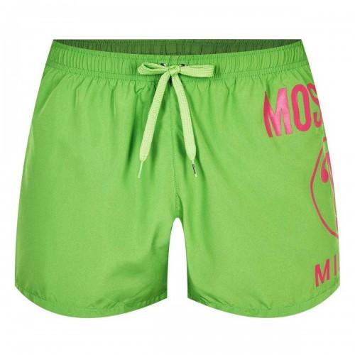 Moschino Mens Milano Large Logo Swim Shorts
