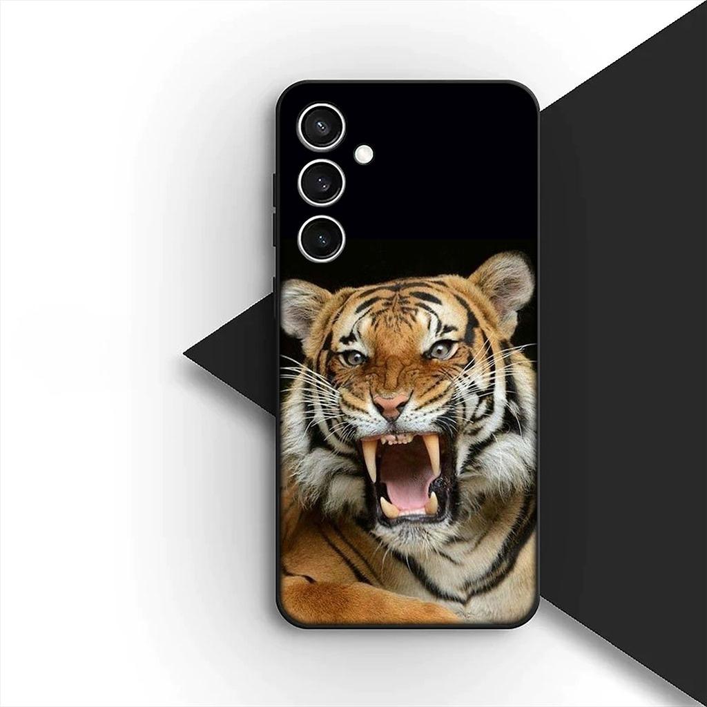 Protective Cover Lion Art Leopard Tiger for Motorola Moto Edge 70 60 Fusion NEO Pro G Stylus G56 G96 G52 G04 G05 Phone Case