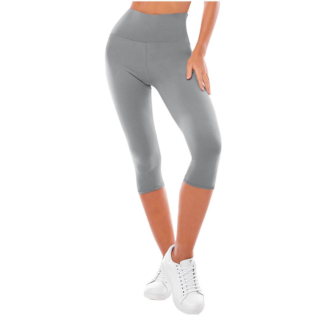 Women's High Waist Yoga Pants for Workout and Fitness