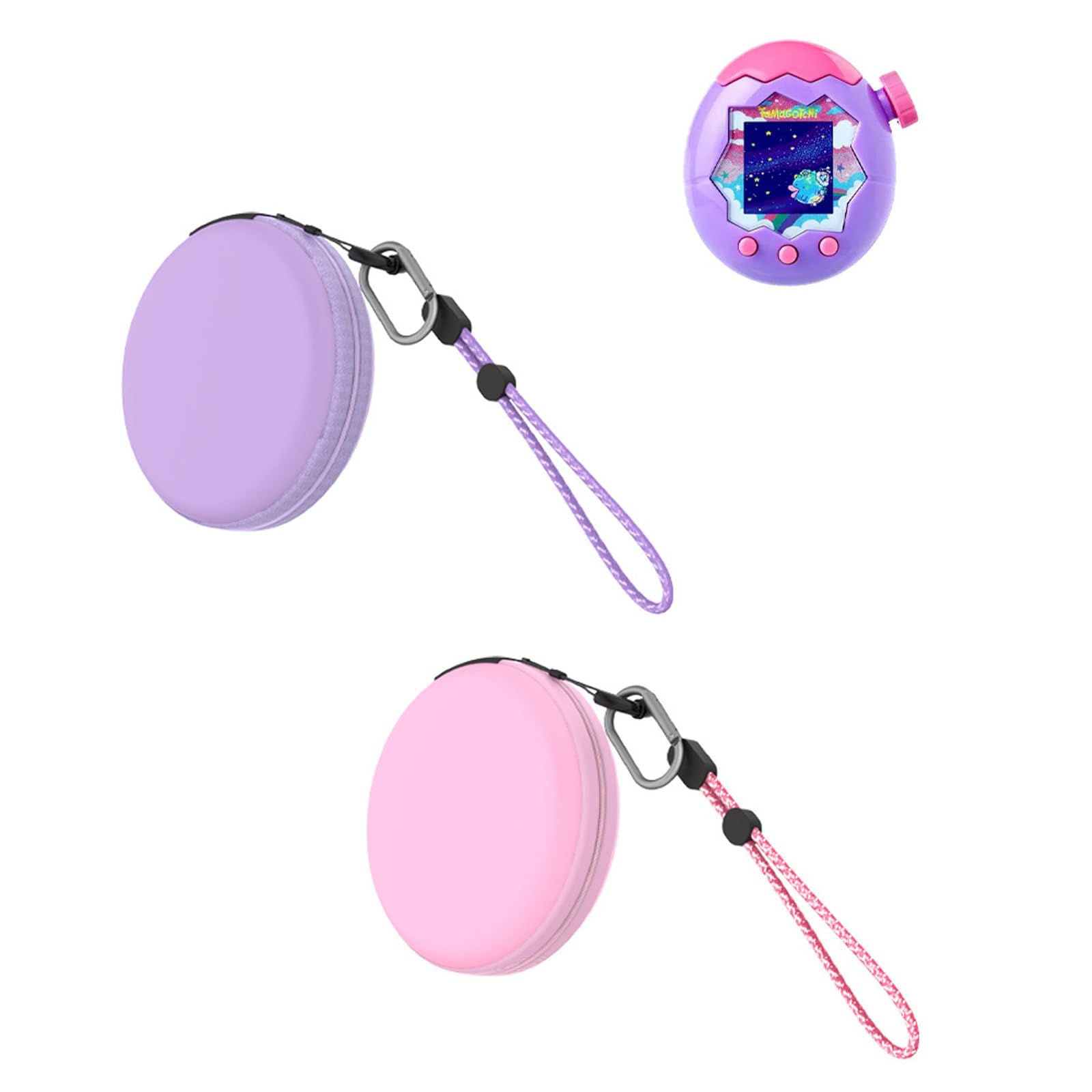 

Tamagochi Paradise Handheld Game Storage Case, Shockproof, Dustproof, Waterproof, Full Protection, Scratch Resistant (A2)