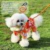 Thickened, Warm and Versatile Down Jacket for Pets and Dogs, Winter Down Black Cotton Coat