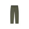 Fila Solid Color Straight Leg Woven Casual Pants Men Bottoms Banana-Coffee F11M418802F-DG