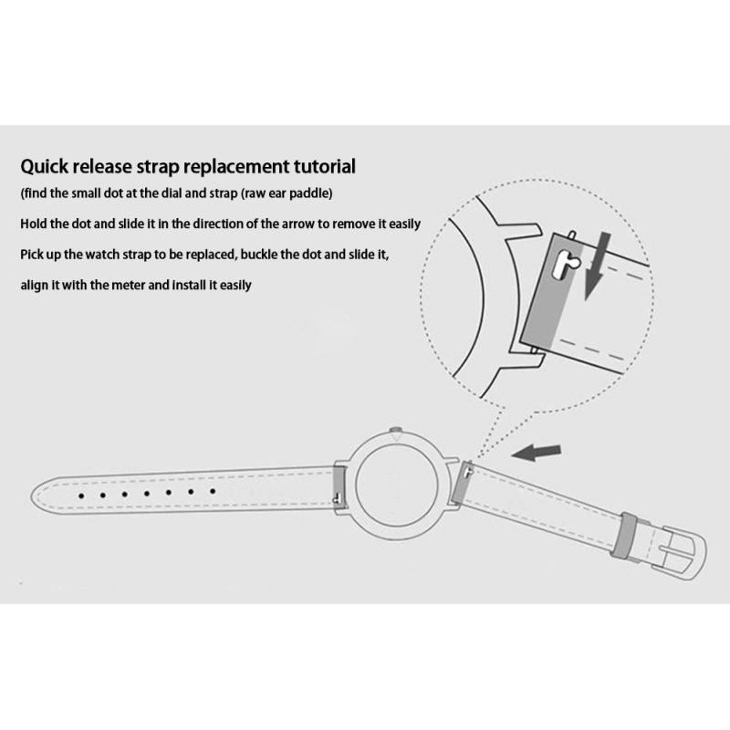 22mm Watch Strap Compatible For Xiaomi Xiaoxun Mibro Watch X1 Xpaw005 Wristband Lightweight Bracelet