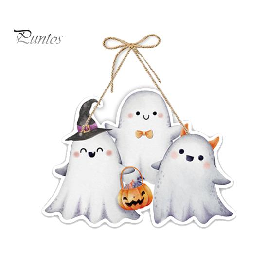 Eye-catching Halloween Decoration Pumpkin Door Hanging Decor, Spooky Festive Wall Ornament for Party Pendant Scene, Front Entryway Decoration,