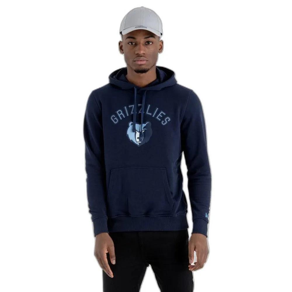 New Era Толстовка с капюшоном NBA Regular Memphis Grizzlies EU S