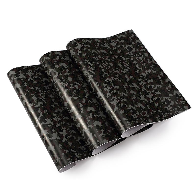 Folie Vinil Camuflaj Decal Mașină Motocicletă Autocolant Camuflaj Foaie Folie pentru Styling Auto Computer Bicicletă Laptop Trotinetă Motocicletă DIY