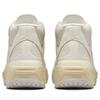 Converse Weapon cx Leather Lightweight Woven Retro Mid-top Retro Basketball Shoes Unisex Cream White