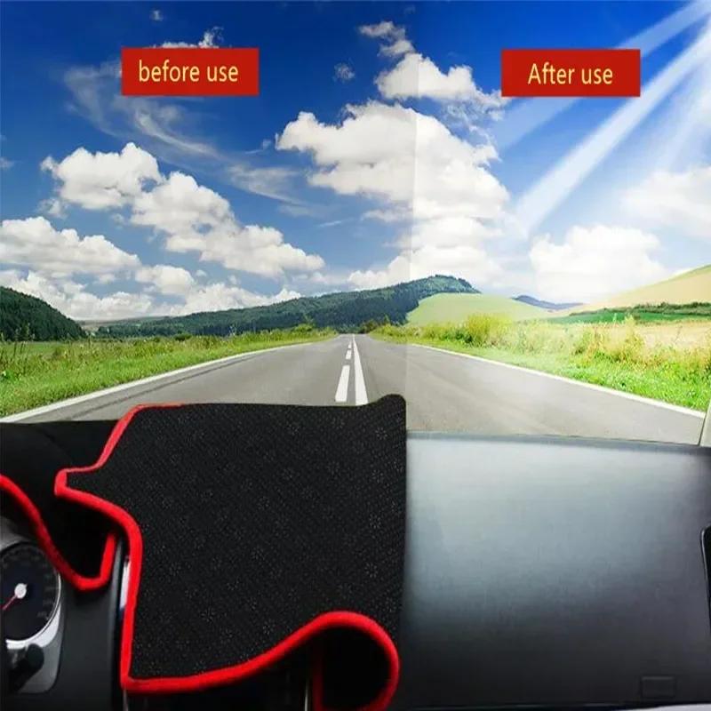 Dla Changan CS75 Plus 2020 Mata na deskę rozdzielczą samochodu Podkładka Dashmat Unikaj światła Podkładka Osłona przeciwsłoneczna Dywaniki na deskę rozdzielczą Akcesoria