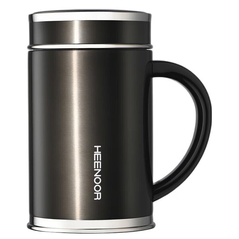 Heenoor Stainless Steel Tea Cup with Handle