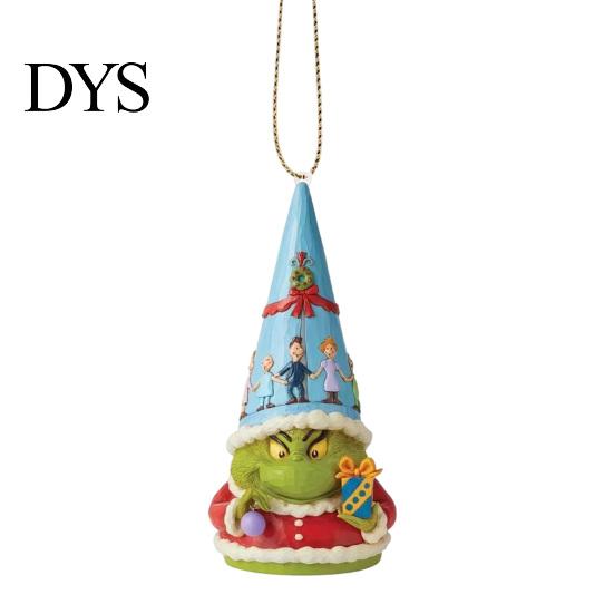 Christmas Tree Ornaments Green Elf Red Car Ornament, Acrylic Hanging Decor Holiday Party Supplies for Mirror, Funny Pendant, Home Decoration Favors