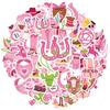35pcs-50pcs Retro Cowgirl Stickers Cute Rodeo Graffiti Decals DIY Stickers For DIY Phone Laptop Scrapbook Bike DIY Phone Guitar