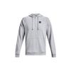 Rival Fleece  Zip Hoodie 'Light Grey' Men's 1373371-011