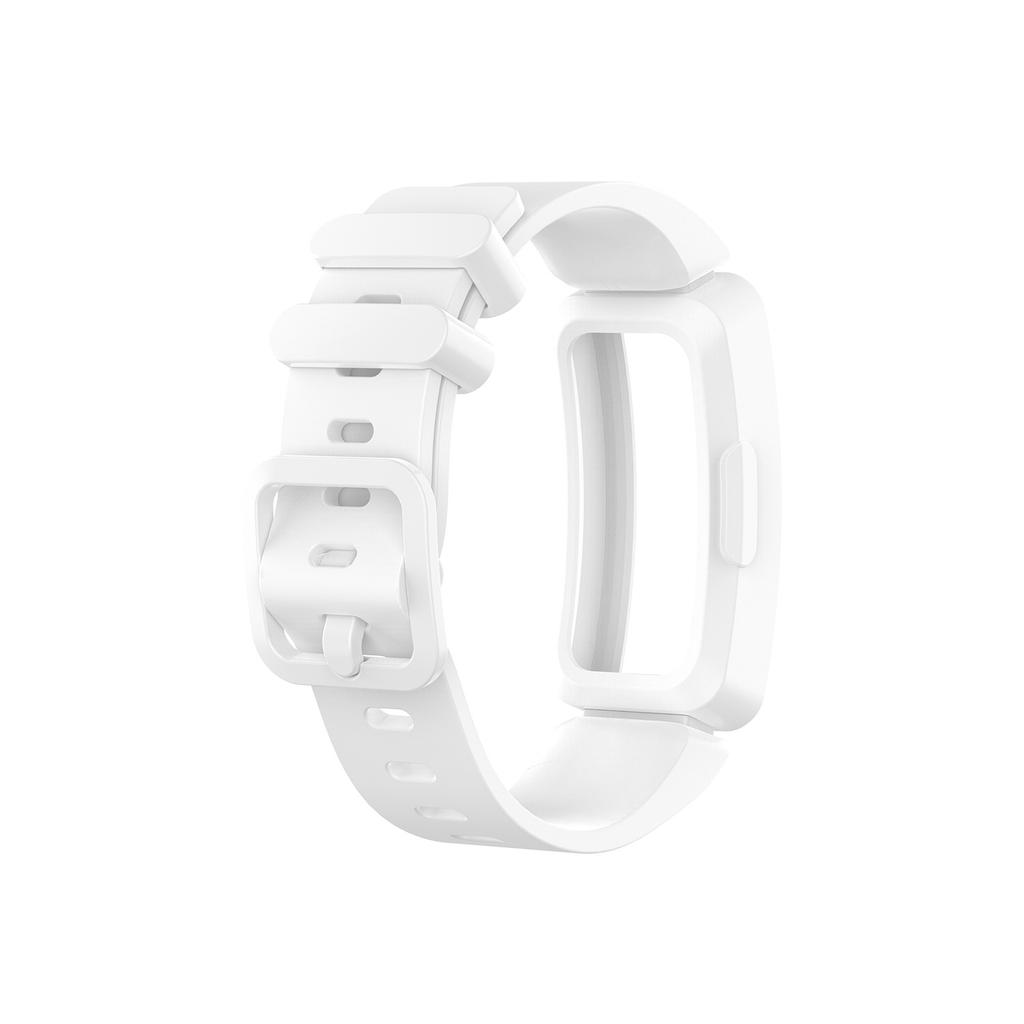 For Fitbit Ace 2 Compatible Official Silicone Wristband Inspire/Inspire HR Protective Case Band
