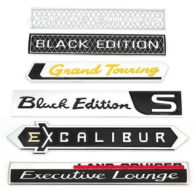 Autocolante pentru mașină Emblema Emblema Decal pentru La/nd-Crui/ser Executive Lounge White Black Edition S Excalibur Grand Touring GT Decals