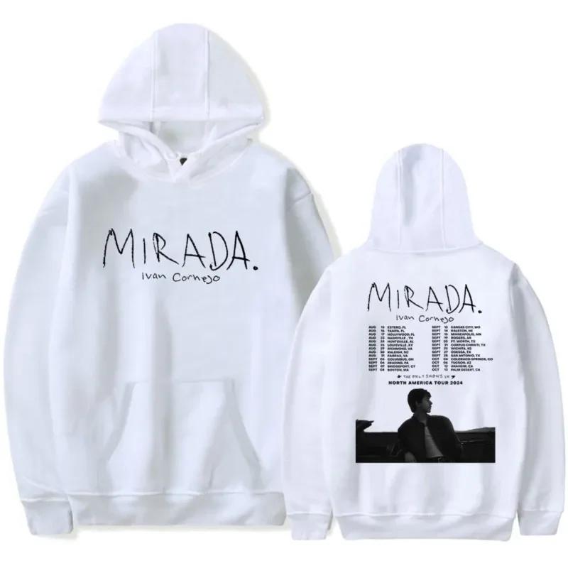 Ivan Cornejo Mirada Tour 2025 Long-sleeved hoodie Merch Men and women HipHop Long-sleeved hoodie casual wear